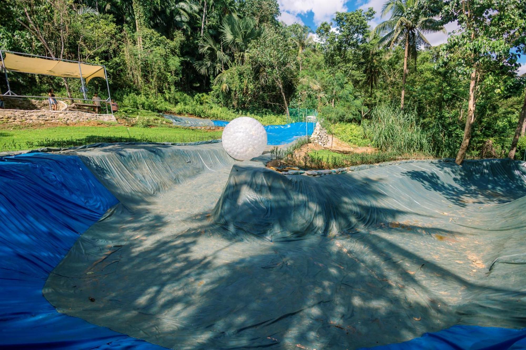 Busai Dream Falls Resort Loboc Exterior foto
