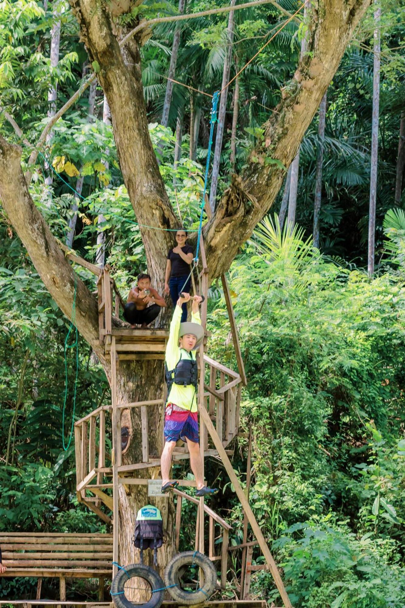 Busai Dream Falls Resort Loboc Exterior foto