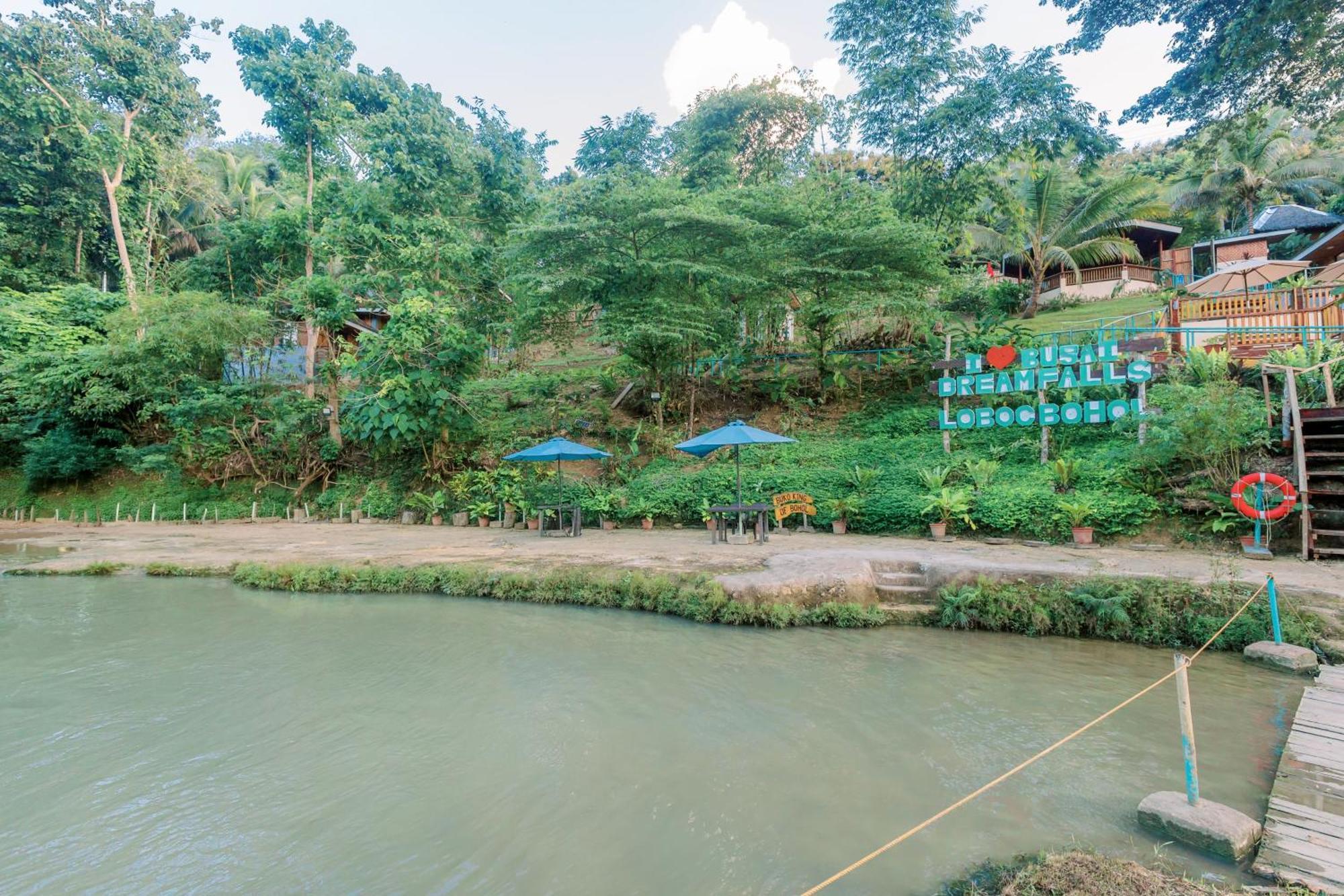 Busai Dream Falls Resort Loboc Exterior foto