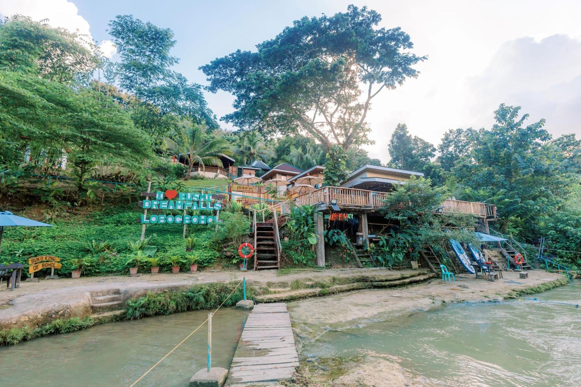 Busai Dream Falls Resort Loboc Exterior foto
