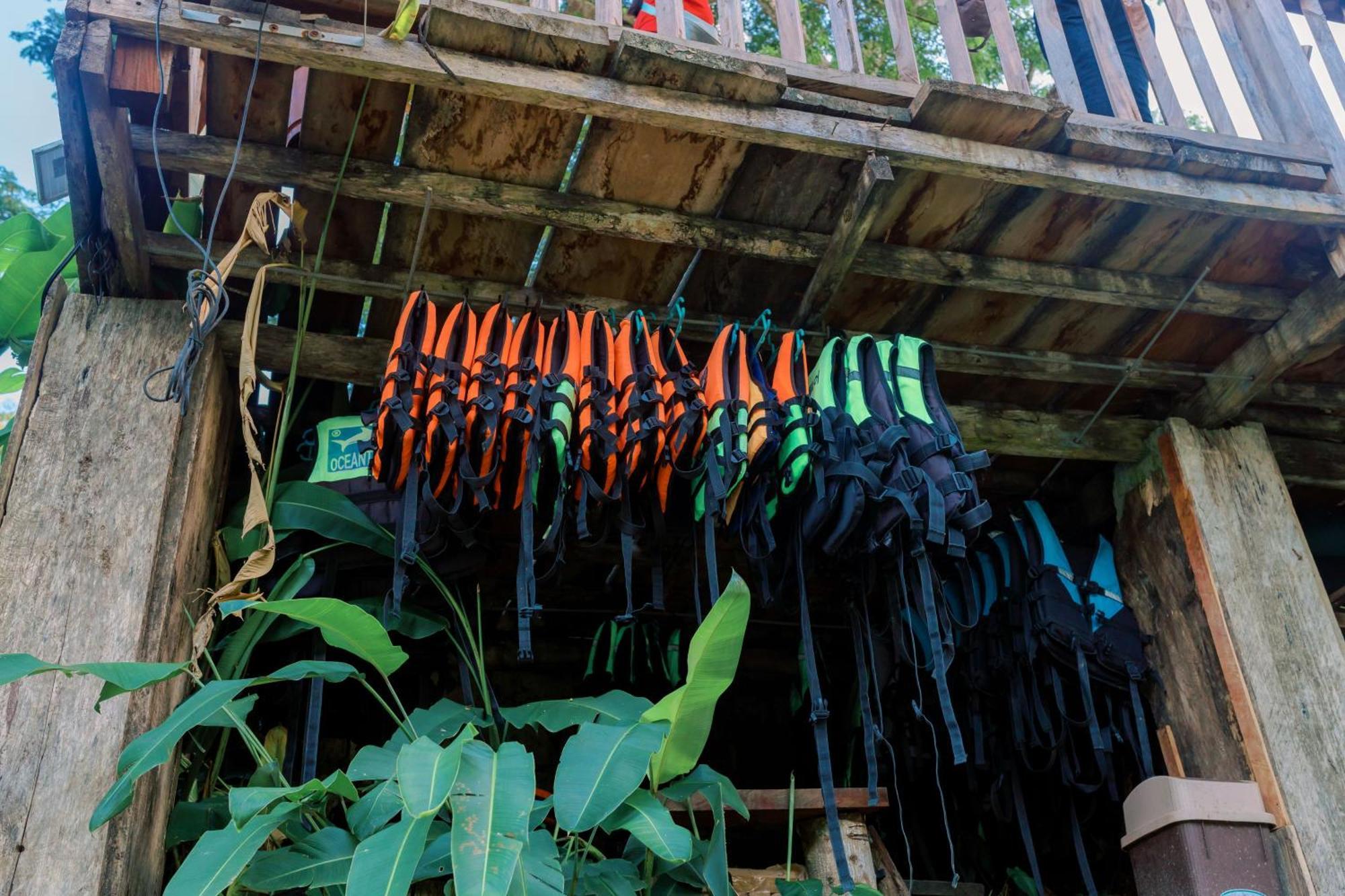 Busai Dream Falls Resort Loboc Exterior foto