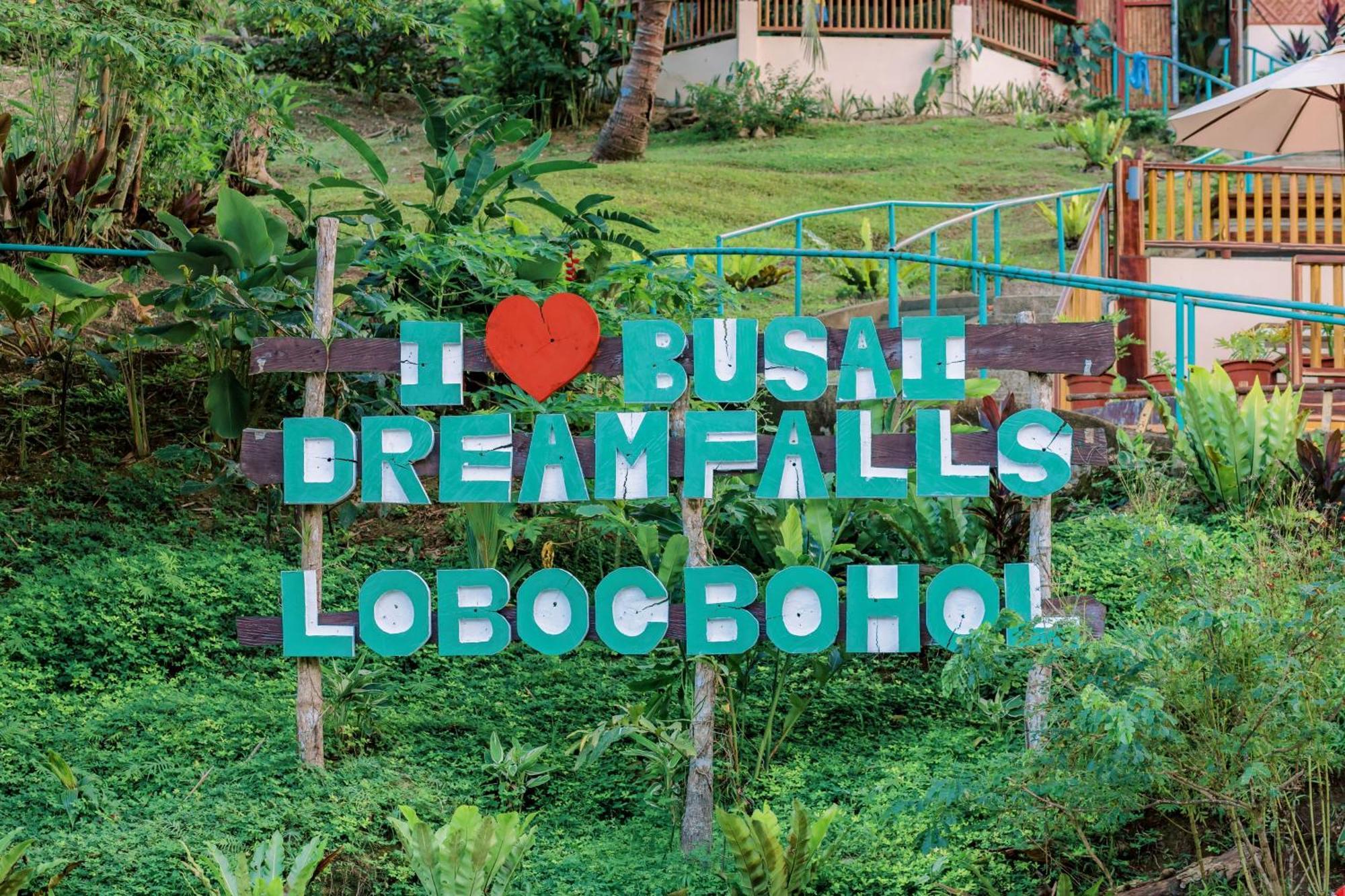 Busai Dream Falls Resort Loboc Exterior foto