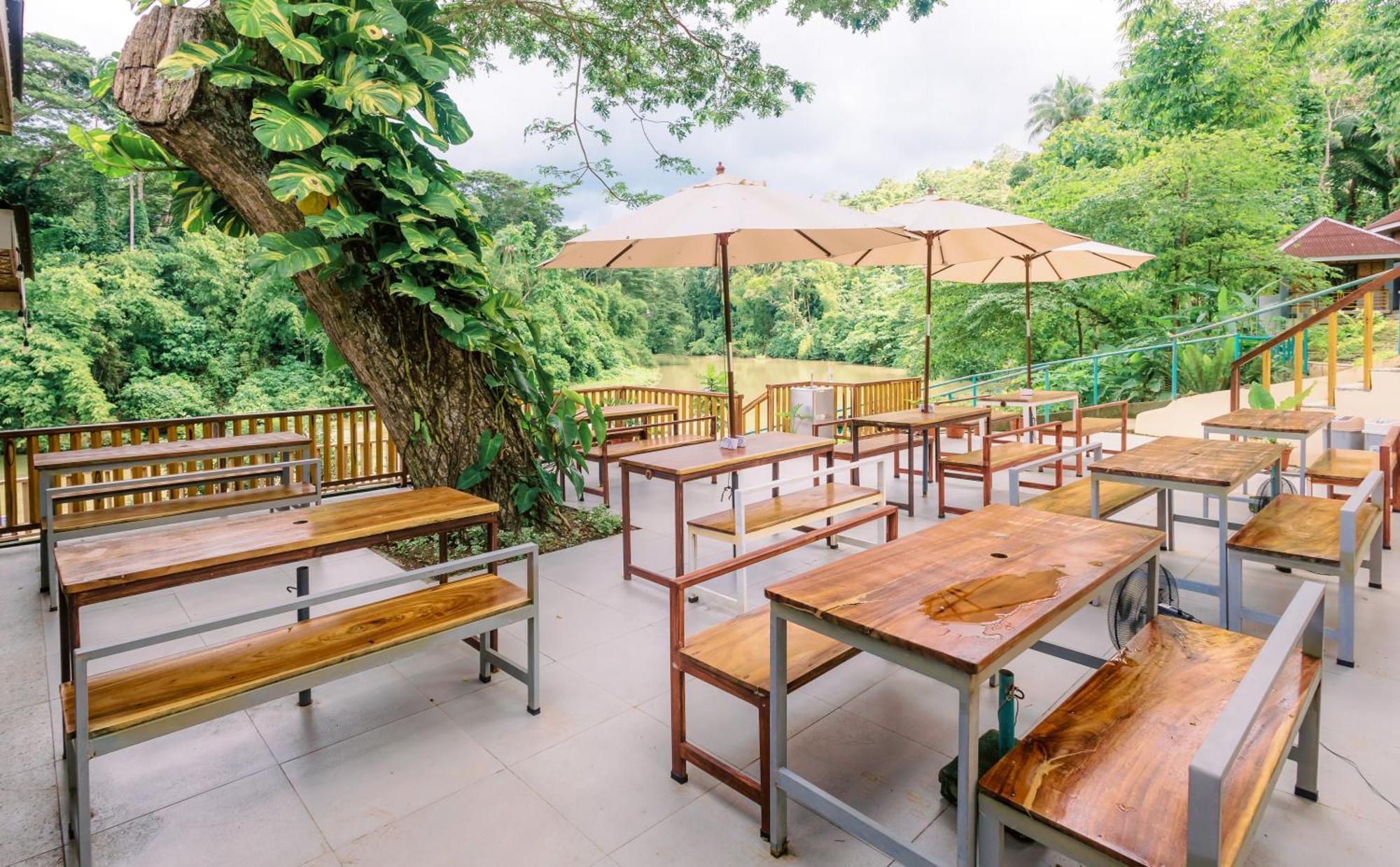 Busai Dream Falls Resort Loboc Exterior foto