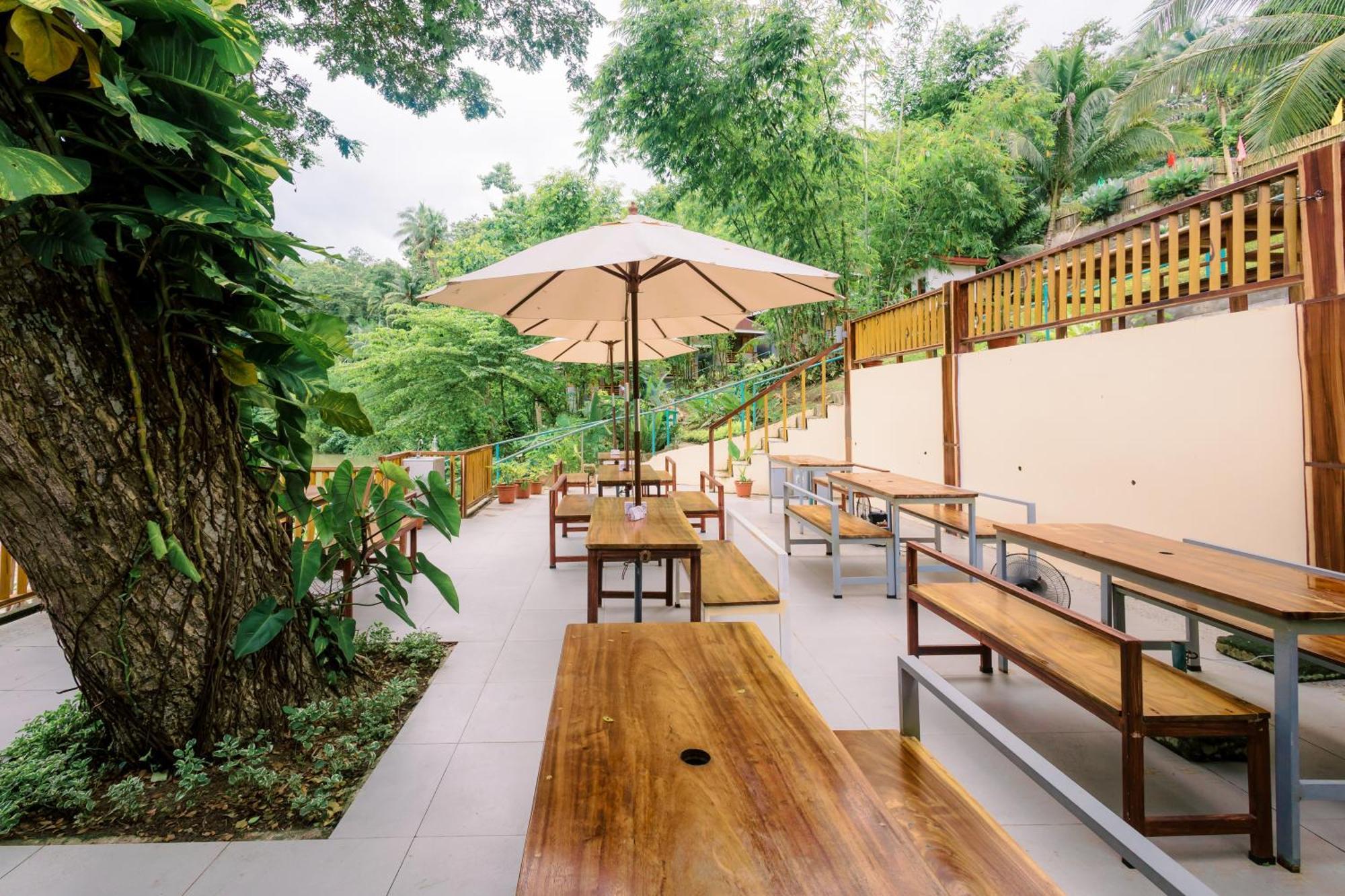Busai Dream Falls Resort Loboc Exterior foto