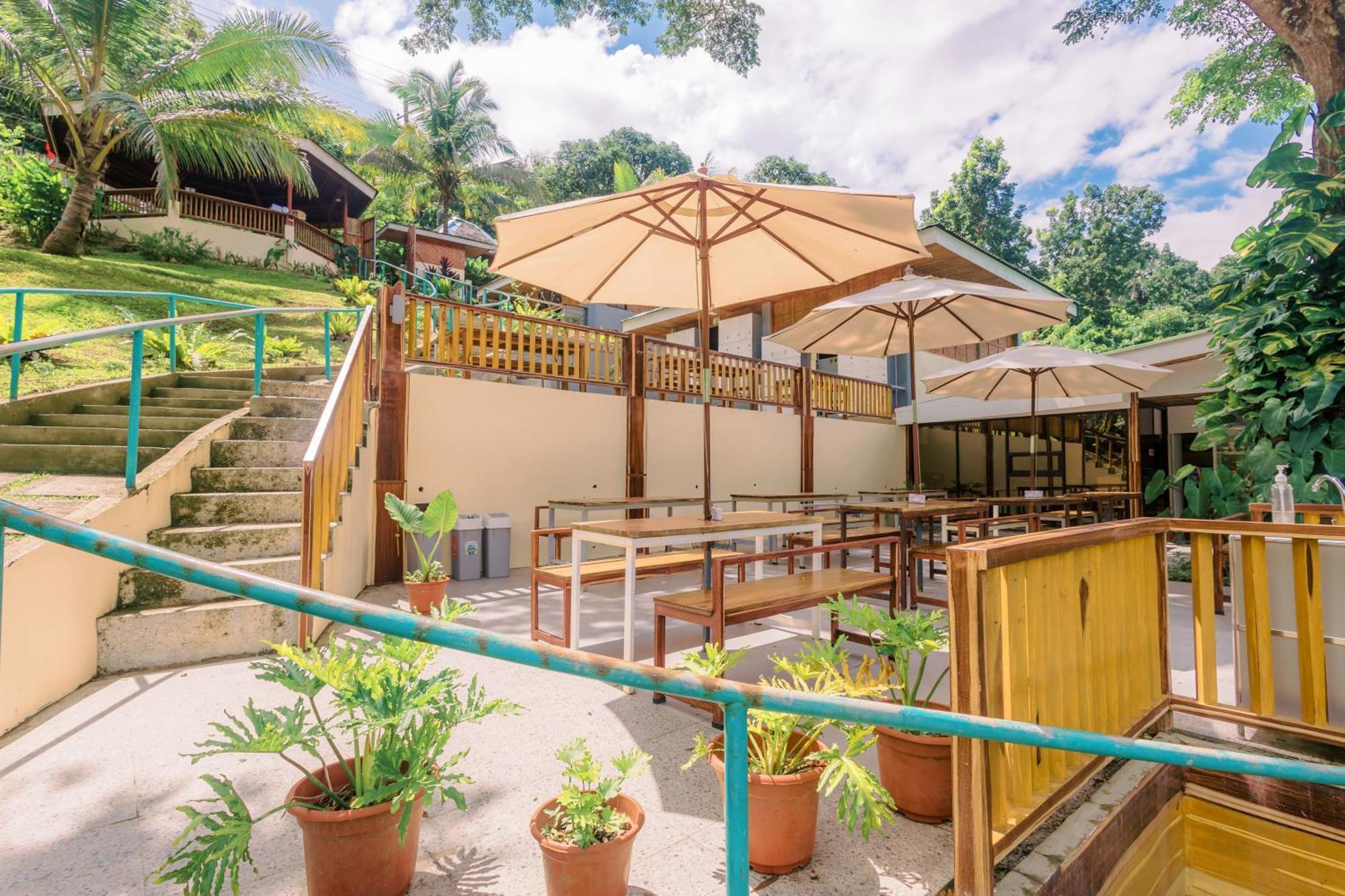 Busai Dream Falls Resort Loboc Exterior foto