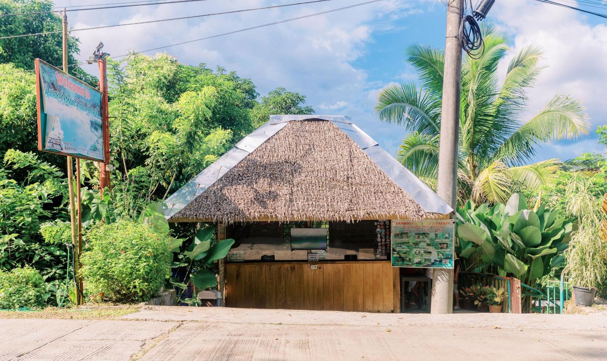 Busai Dream Falls Resort Loboc Exterior foto