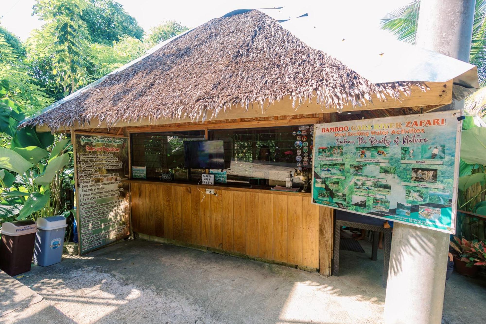Busai Dream Falls Resort Loboc Exterior foto