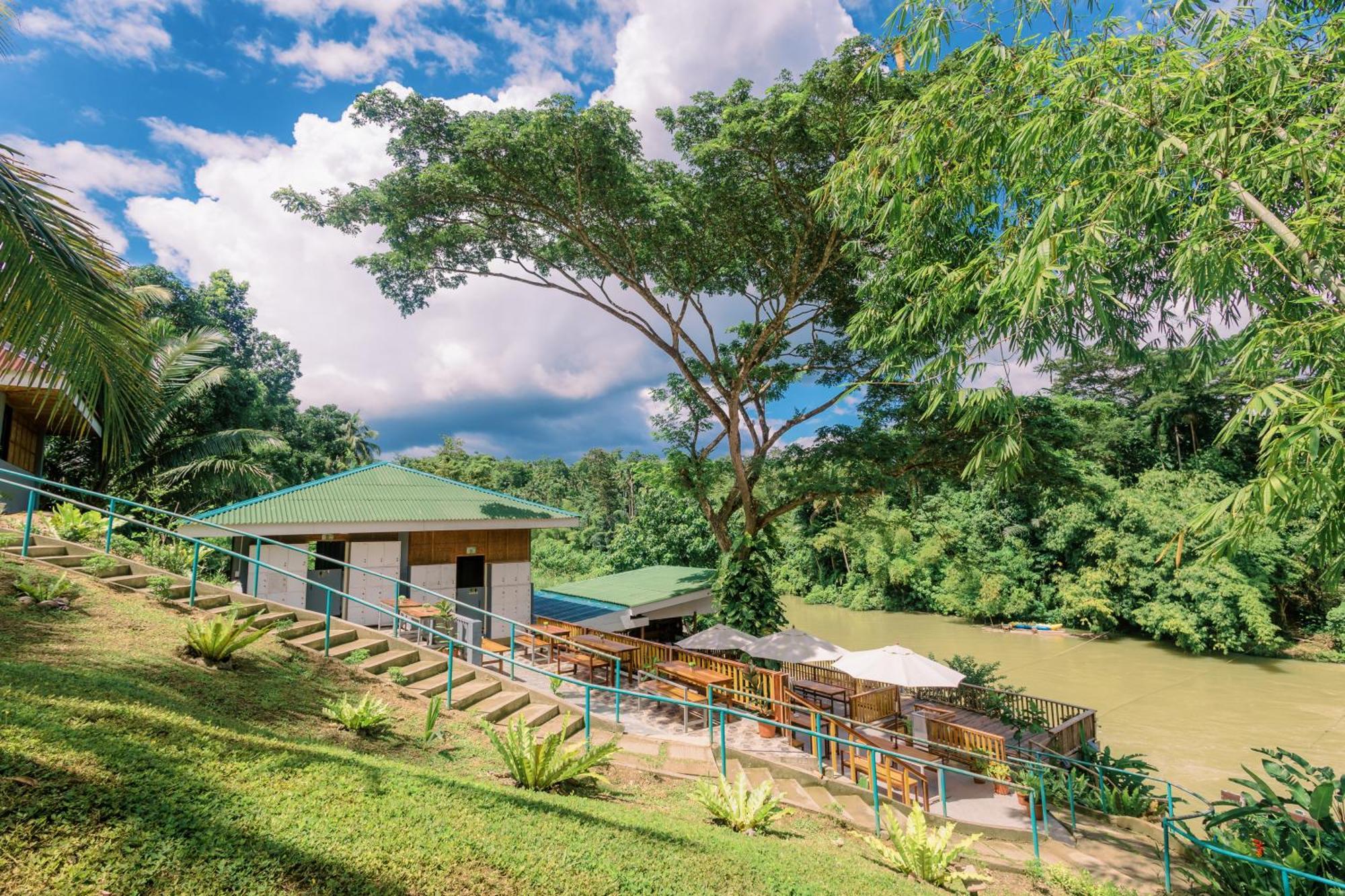 Busai Dream Falls Resort Loboc Exterior foto