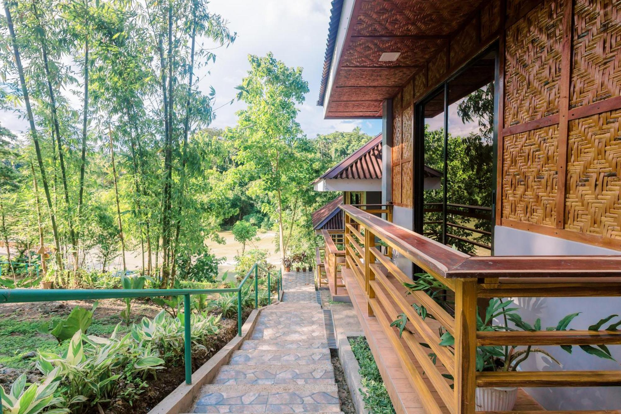Busai Dream Falls Resort Loboc Exterior foto