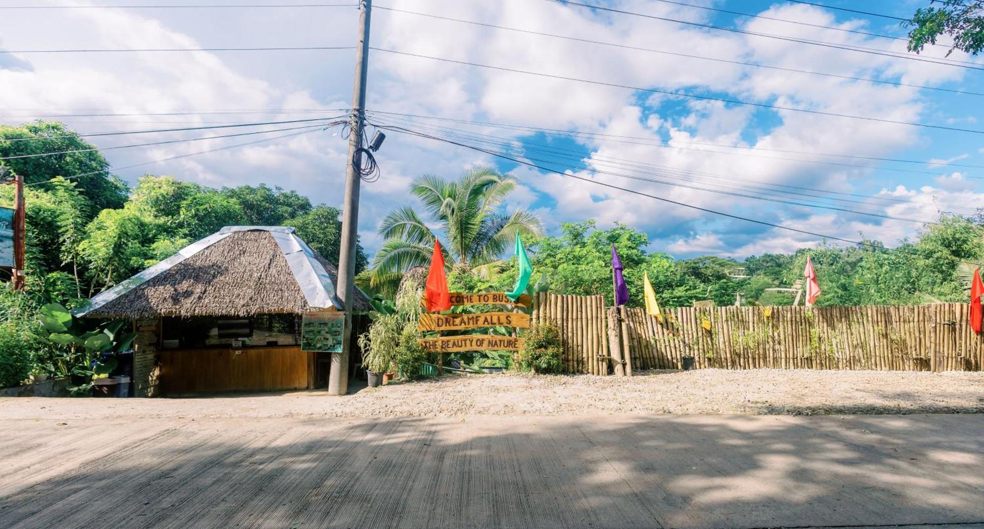 Busai Dream Falls Resort Loboc Exterior foto