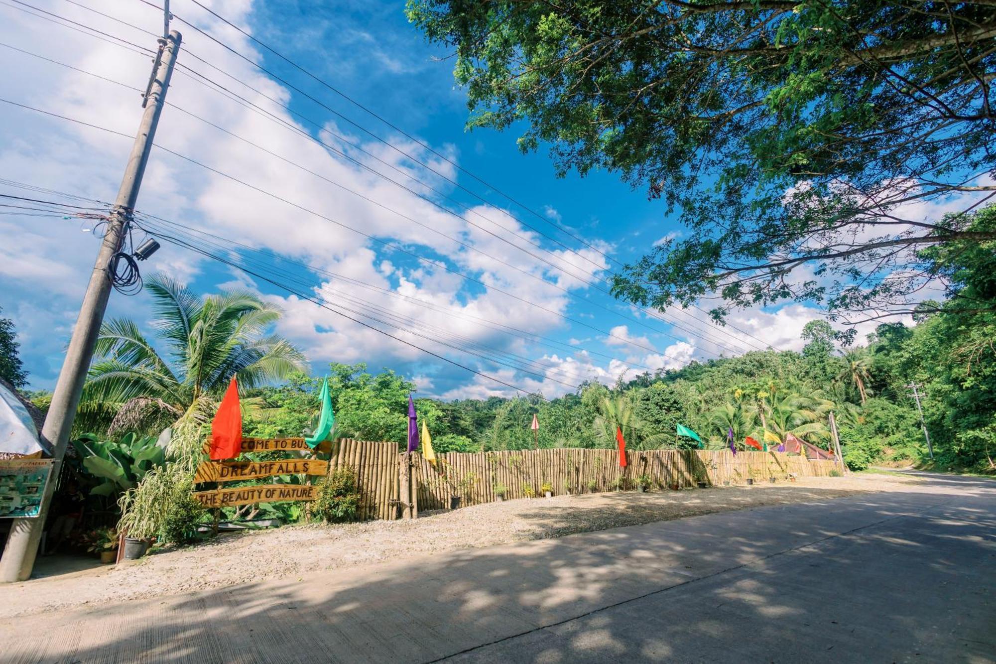 Busai Dream Falls Resort Loboc Exterior foto